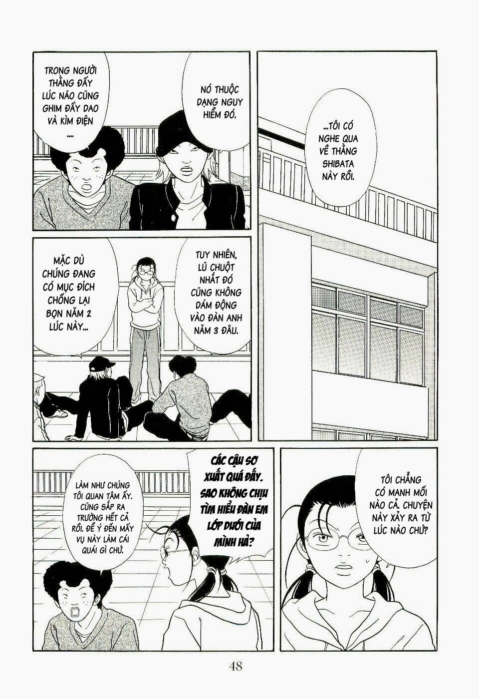 Gokusen Chapter 126 - Trang 2