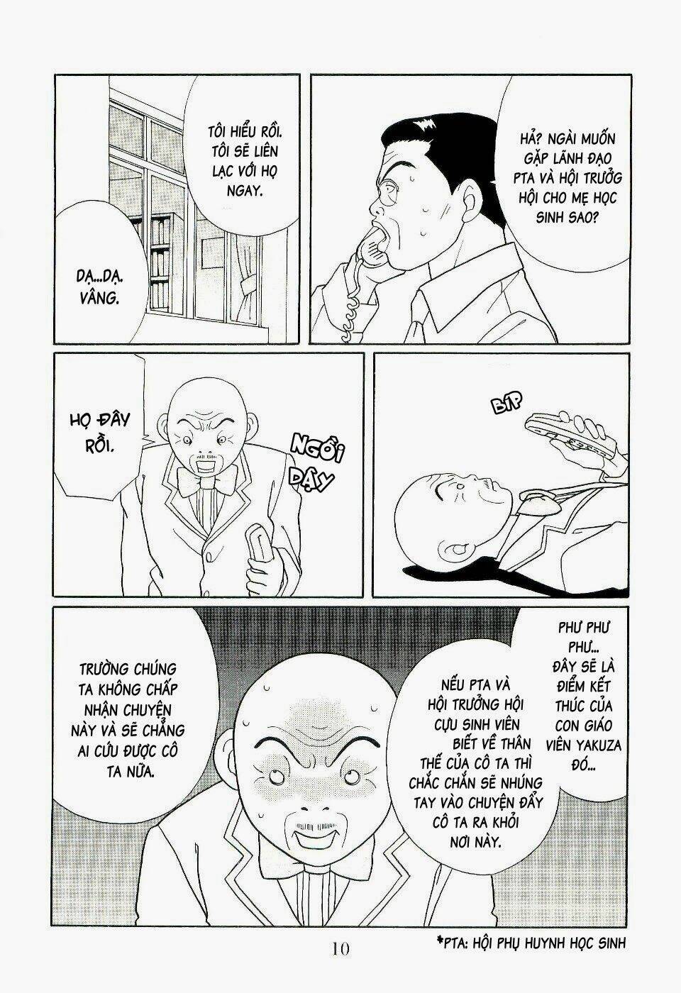 Gokusen Chapter 124 - Trang 2