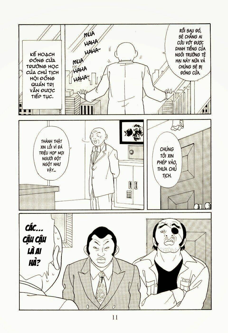 Gokusen Chapter 124 - Trang 2