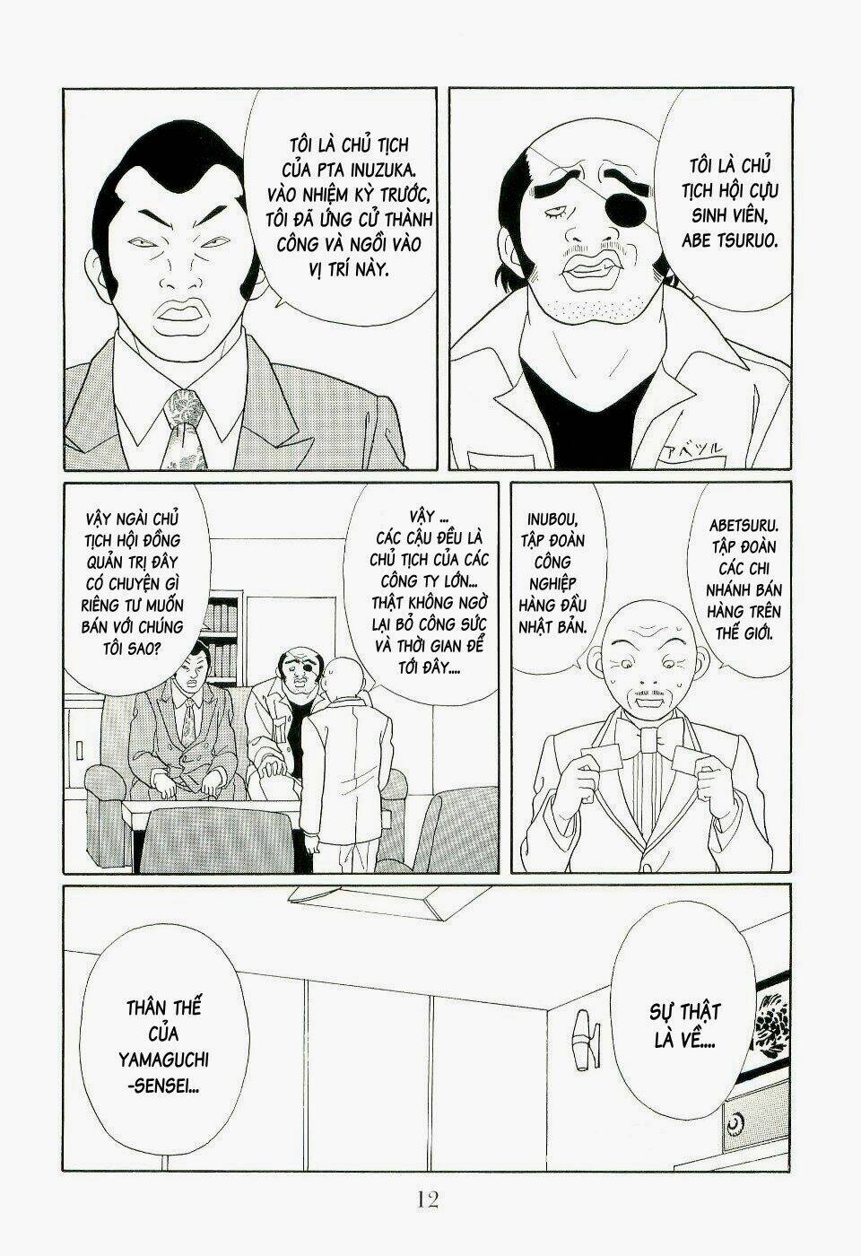 Gokusen Chapter 124 - Trang 2