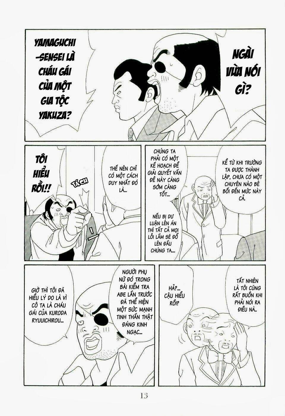 Gokusen Chapter 124 - Trang 2