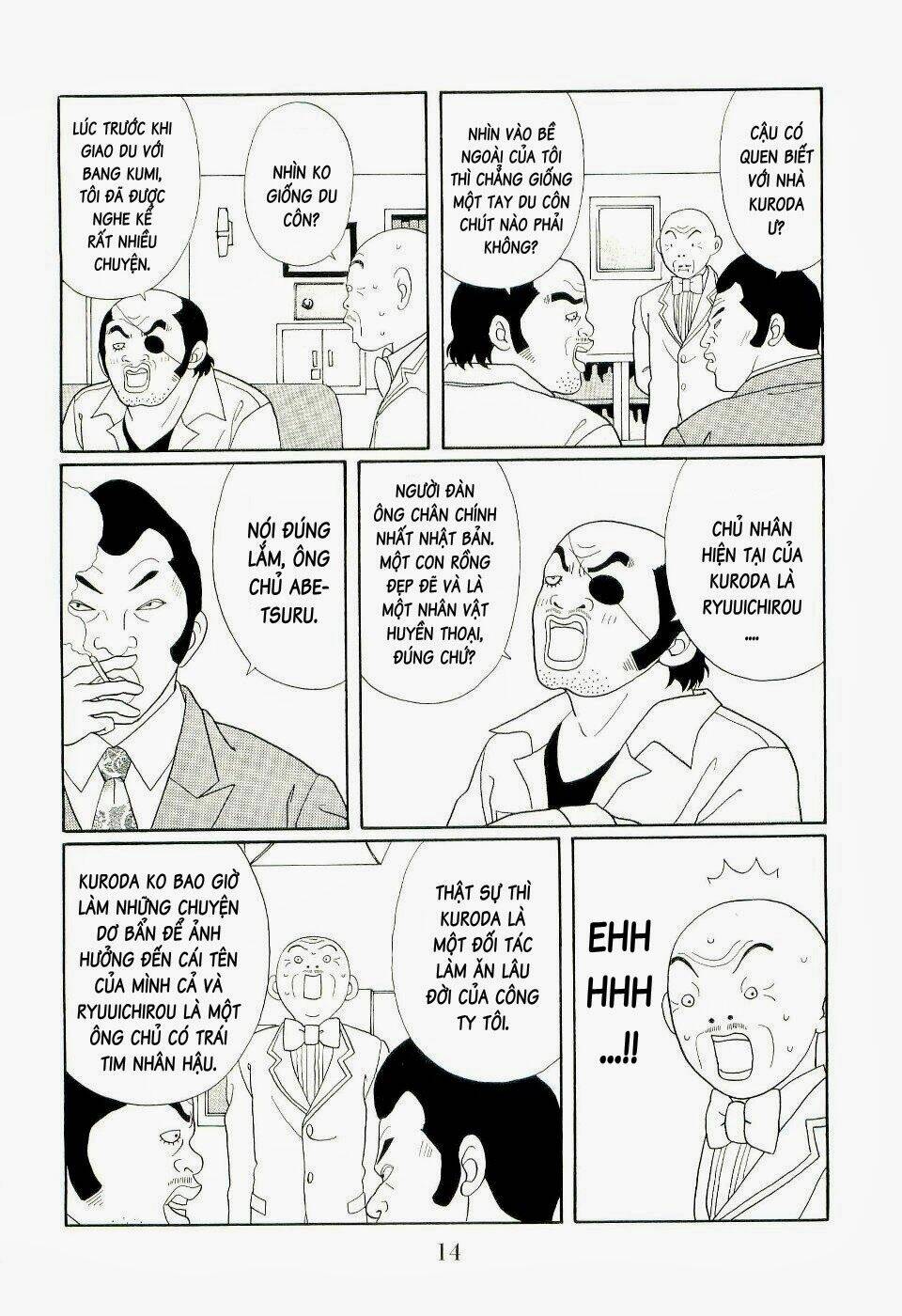 Gokusen Chapter 124 - Trang 2