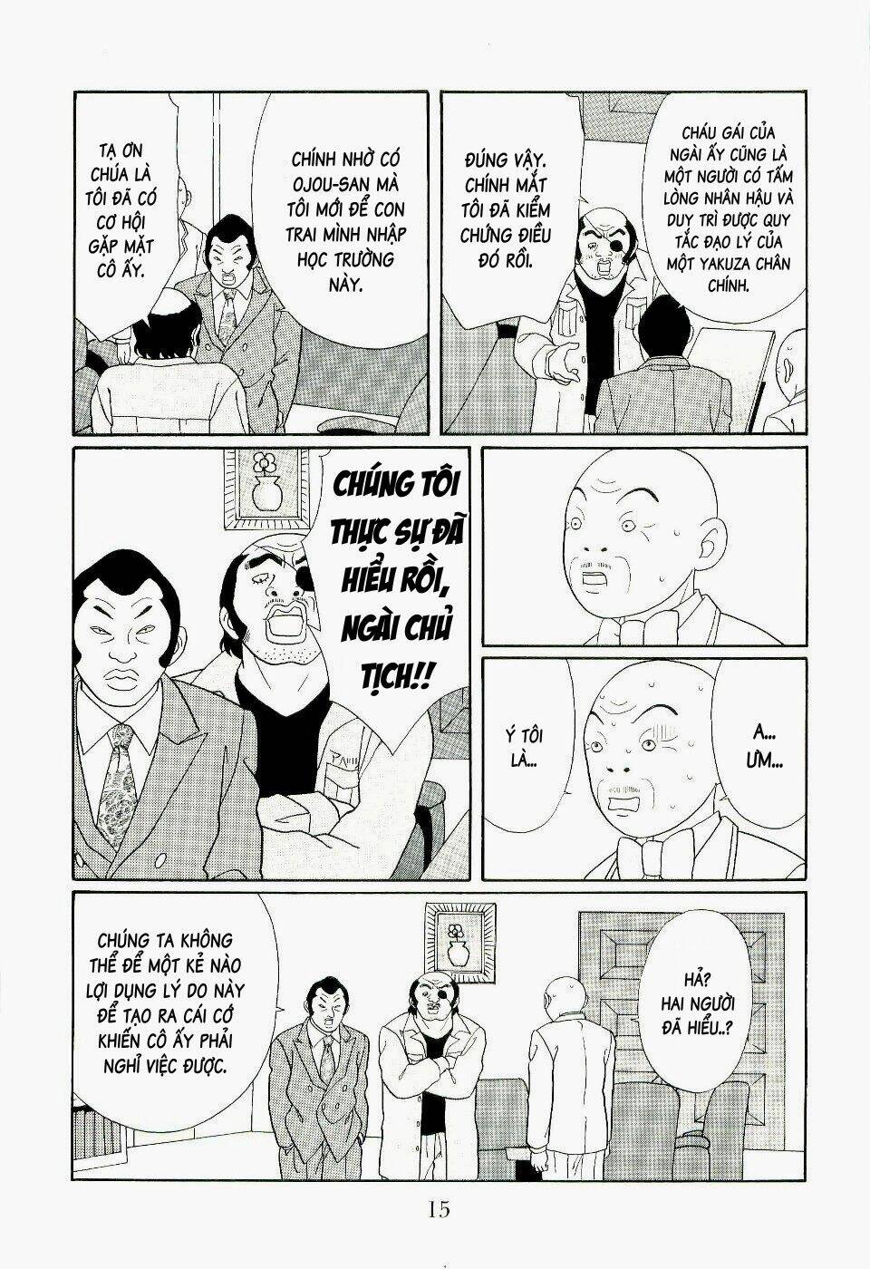 Gokusen Chapter 124 - Trang 2