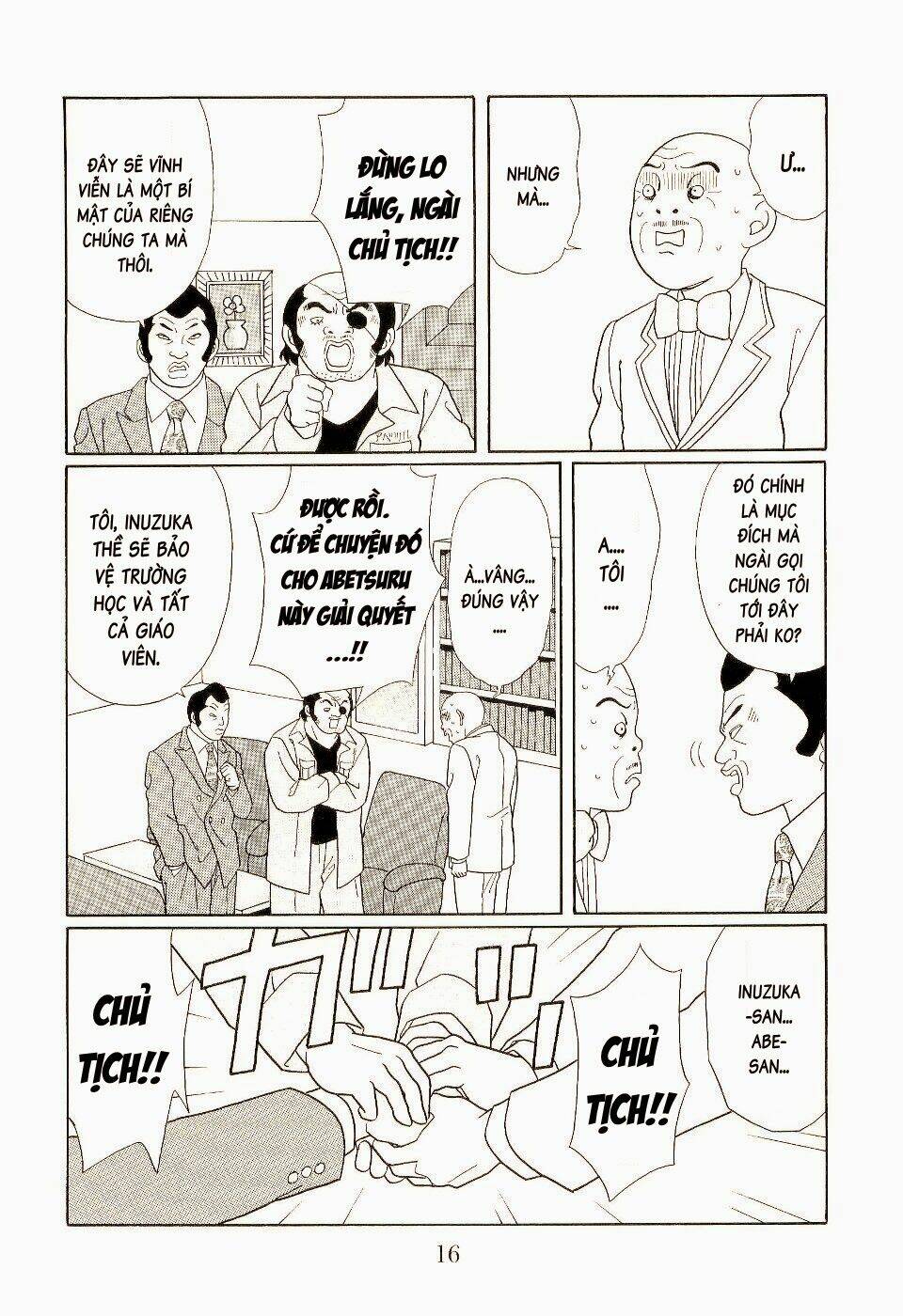 Gokusen Chapter 124 - Trang 2