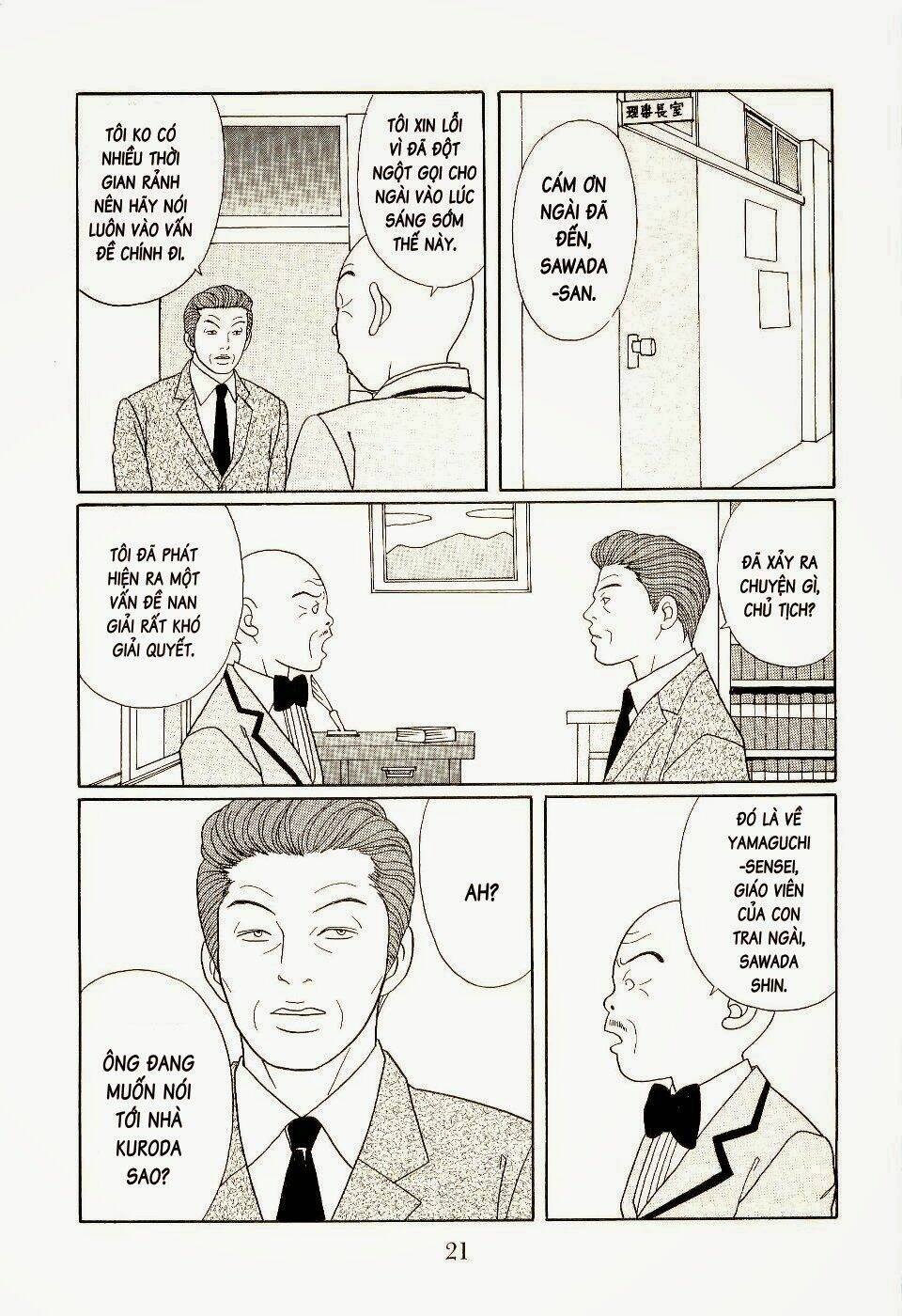 Gokusen Chapter 124 - Trang 2