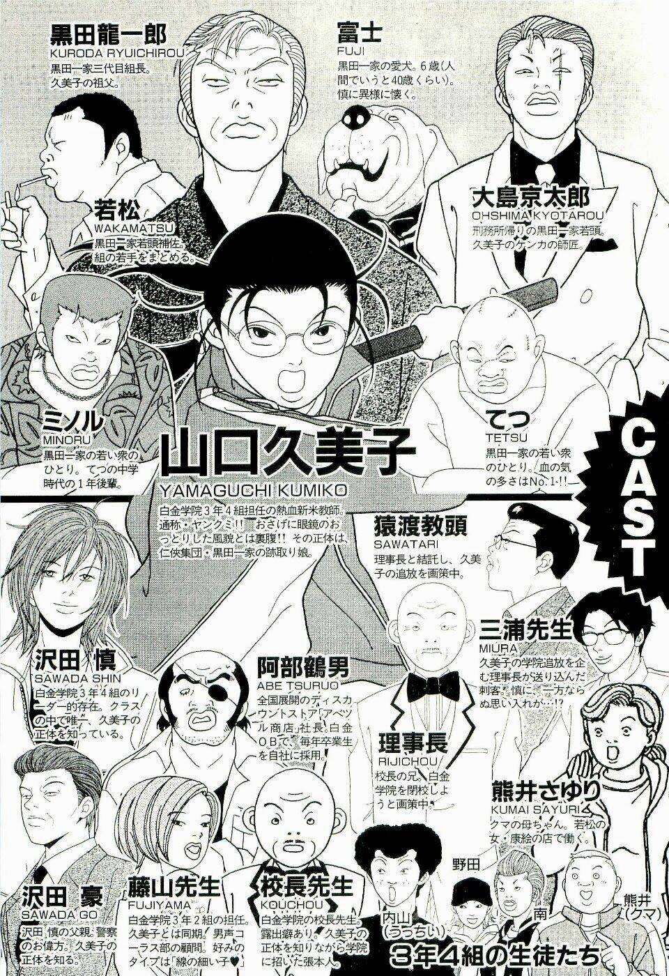 Gokusen Chapter 124 - Trang 2