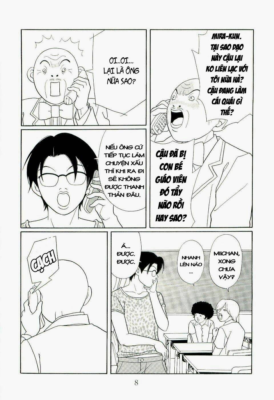 Gokusen Chapter 124 - Trang 2