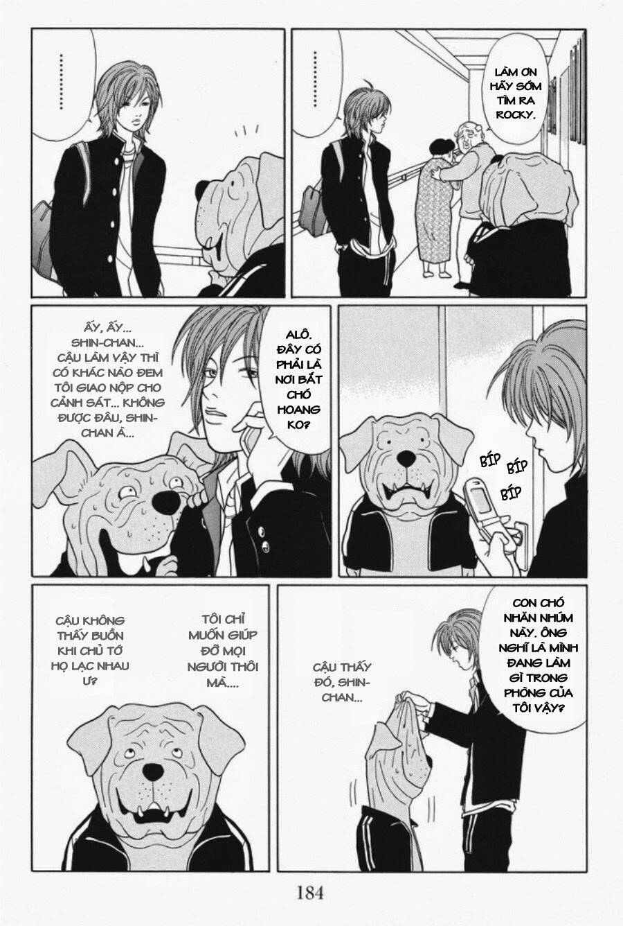 Gokusen Chapter 123 - Trang 2