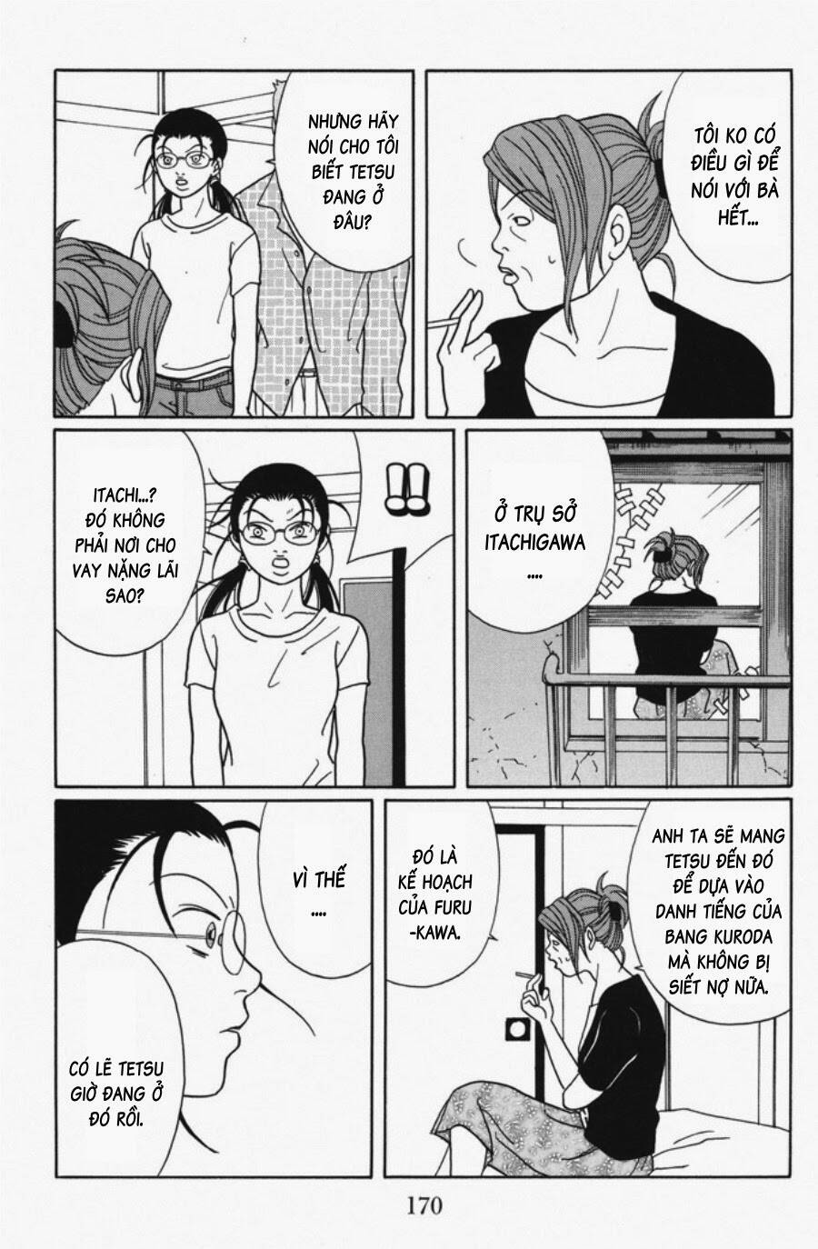 Gokusen Chapter 122 - Trang 2