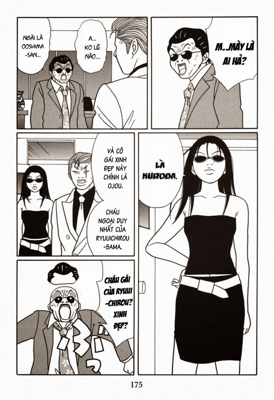 Gokusen Chapter 122 - Trang 2