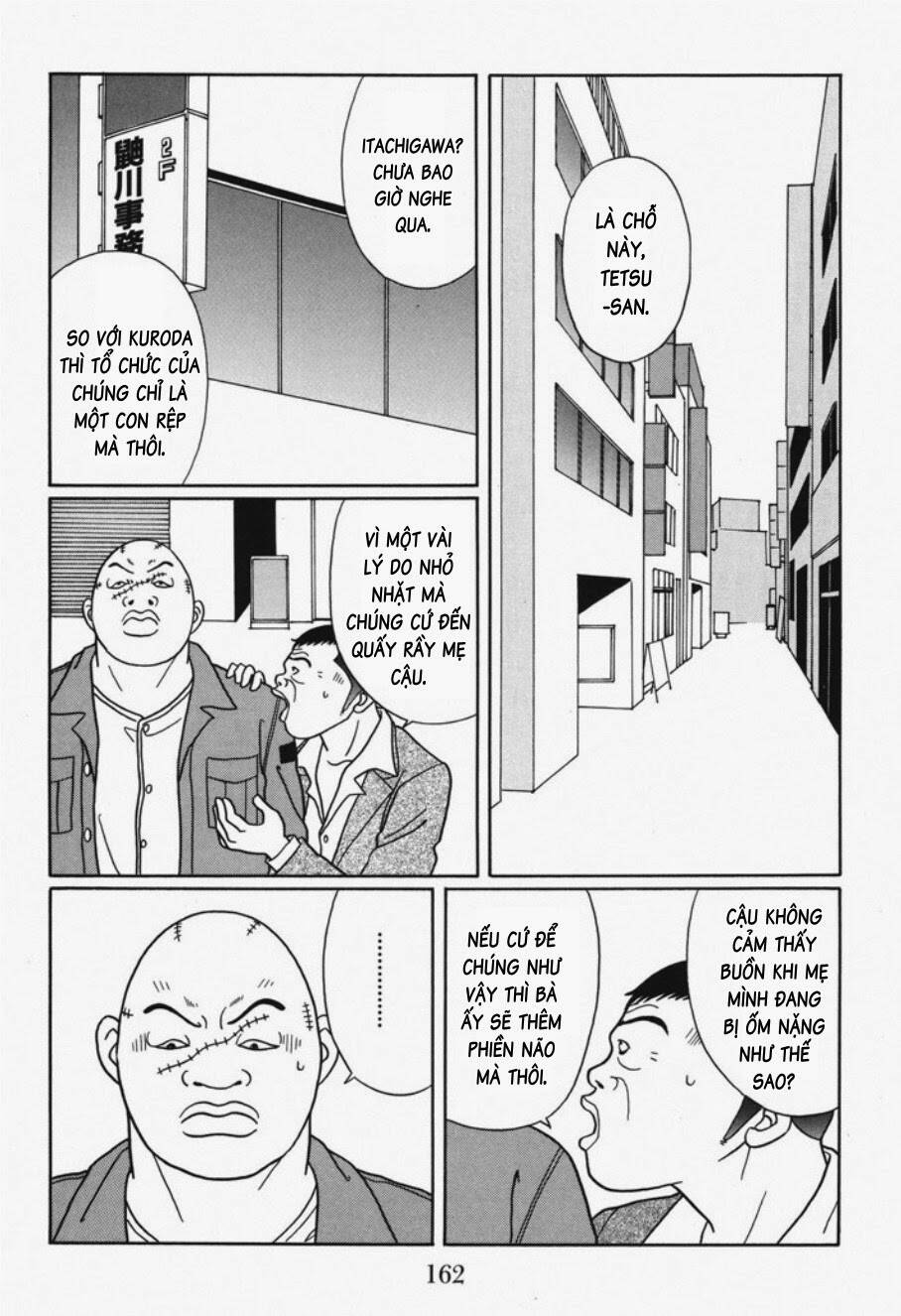 Gokusen Chapter 122 - Trang 2