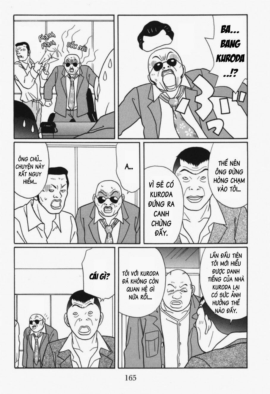 Gokusen Chapter 122 - Trang 2