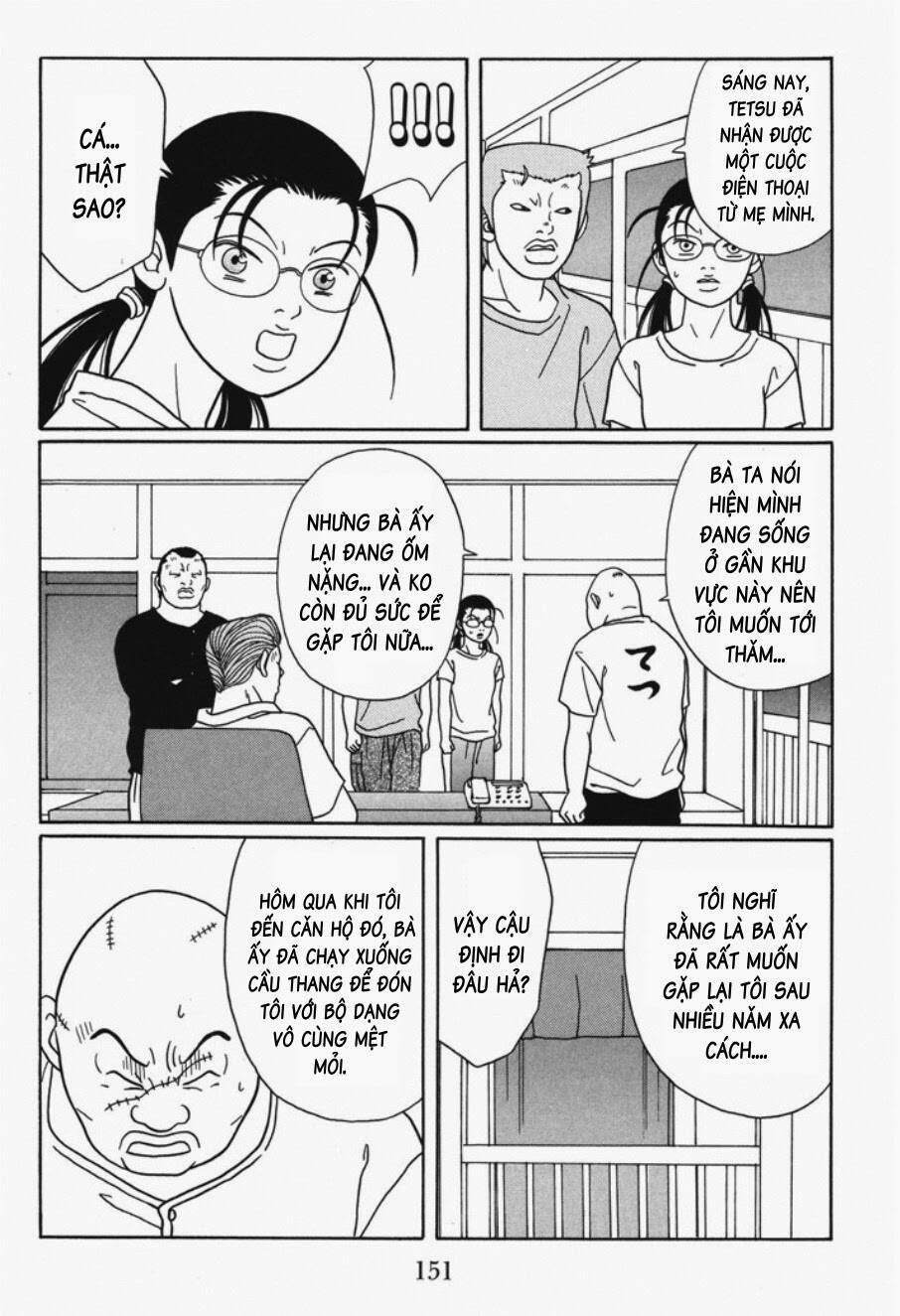 Gokusen Chapter 121 - Trang 2