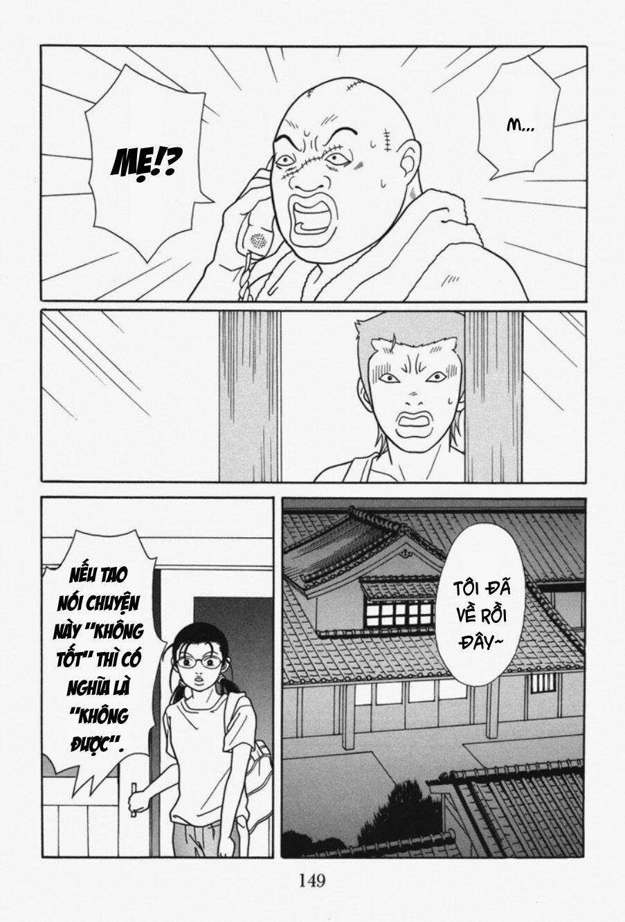 Gokusen Chapter 121 - Trang 2