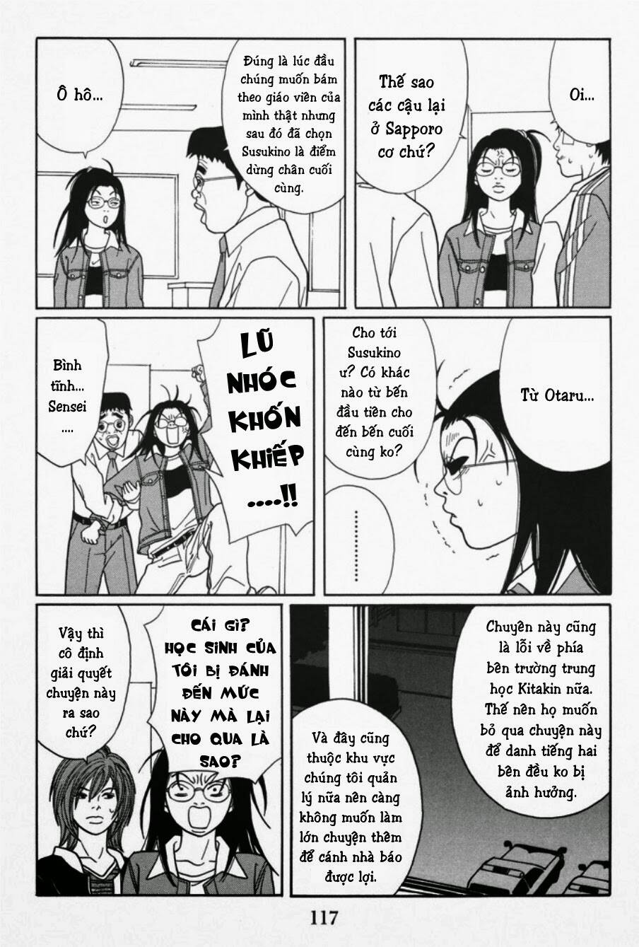 Gokusen Chapter 119 - Trang 2