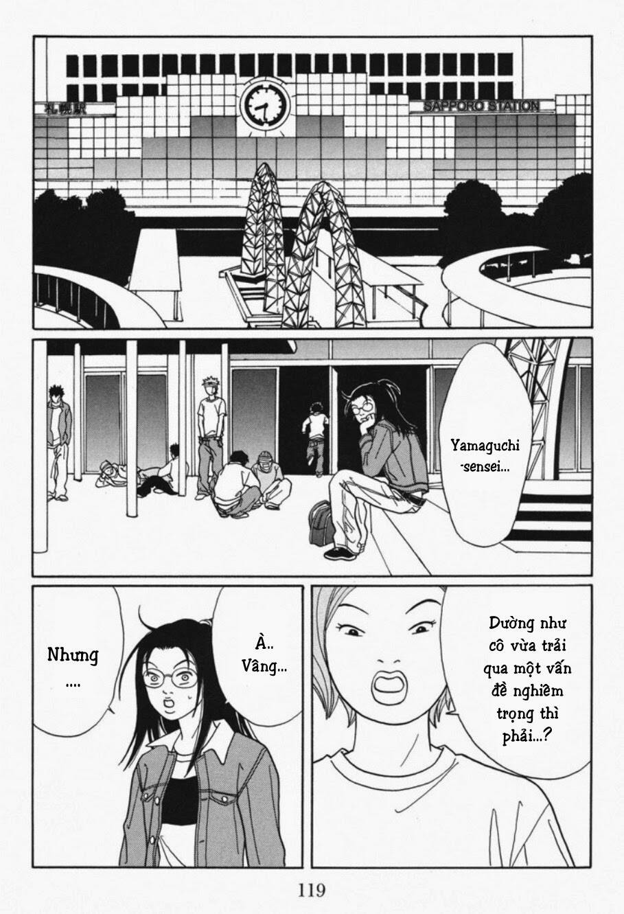 Gokusen Chapter 119 - Trang 2