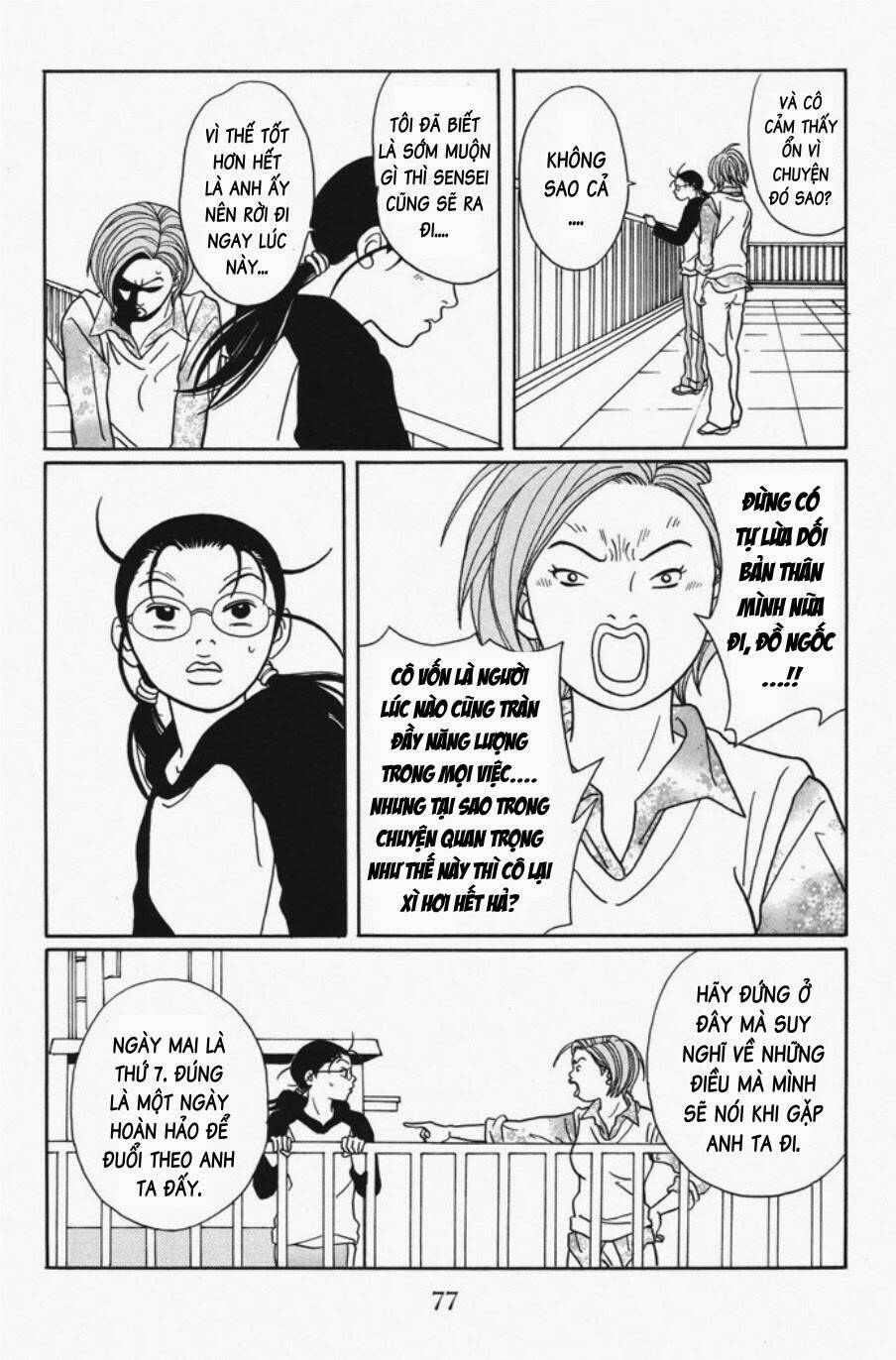 Gokusen Chapter 117 - Trang 2