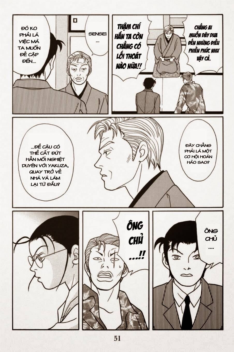 Gokusen Chapter 116 - Trang 2