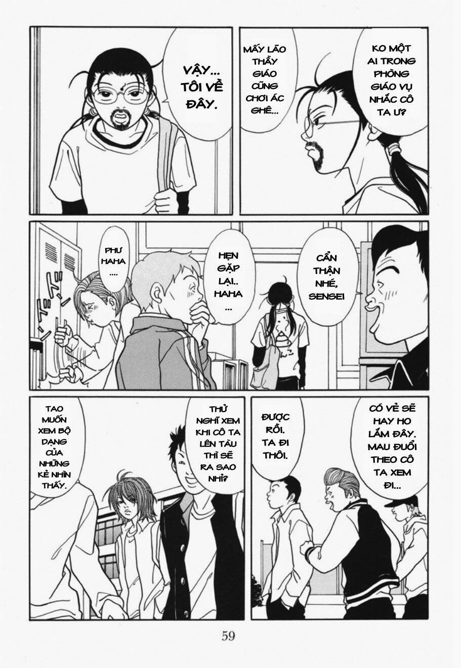 Gokusen Chapter 116 - Trang 2