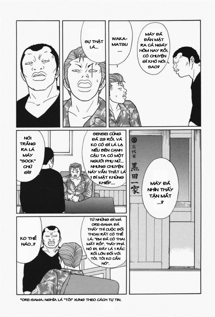 Gokusen Chapter 115 - Trang 2