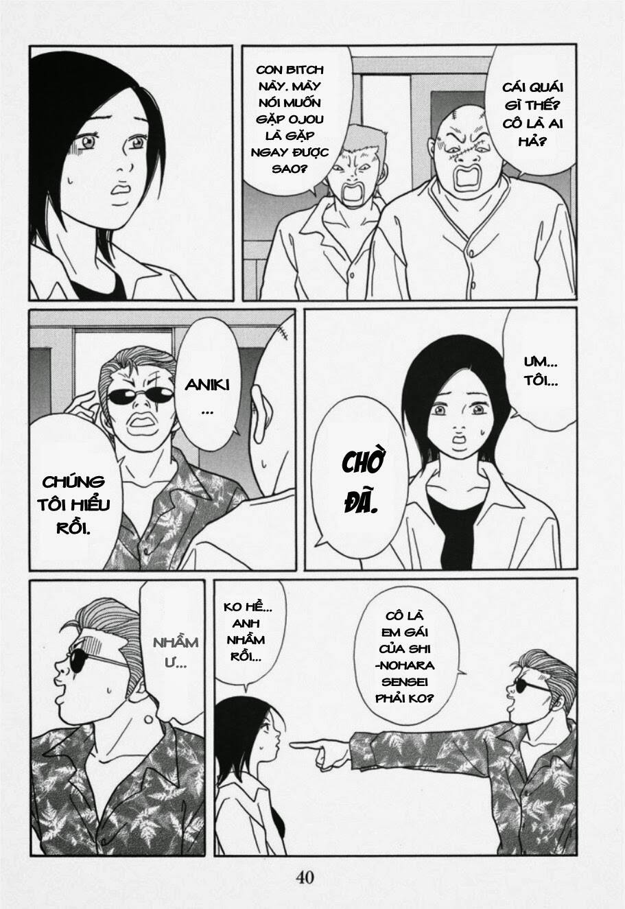 Gokusen Chapter 115 - Trang 2