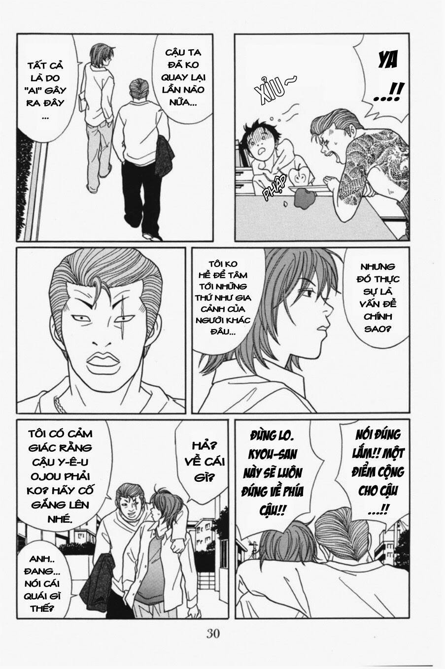 Gokusen Chapter 115 - Trang 2