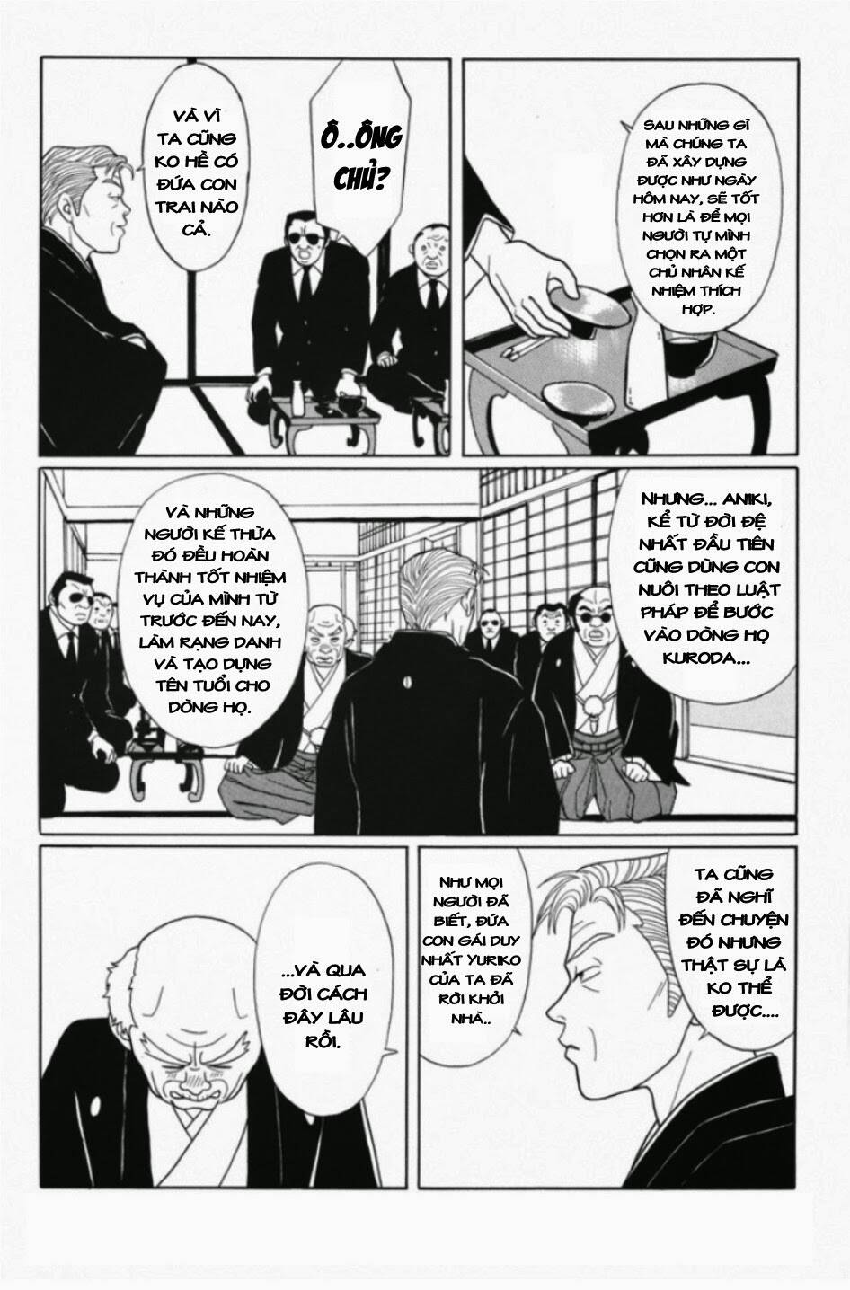 Gokusen Chapter 114 - Trang 2