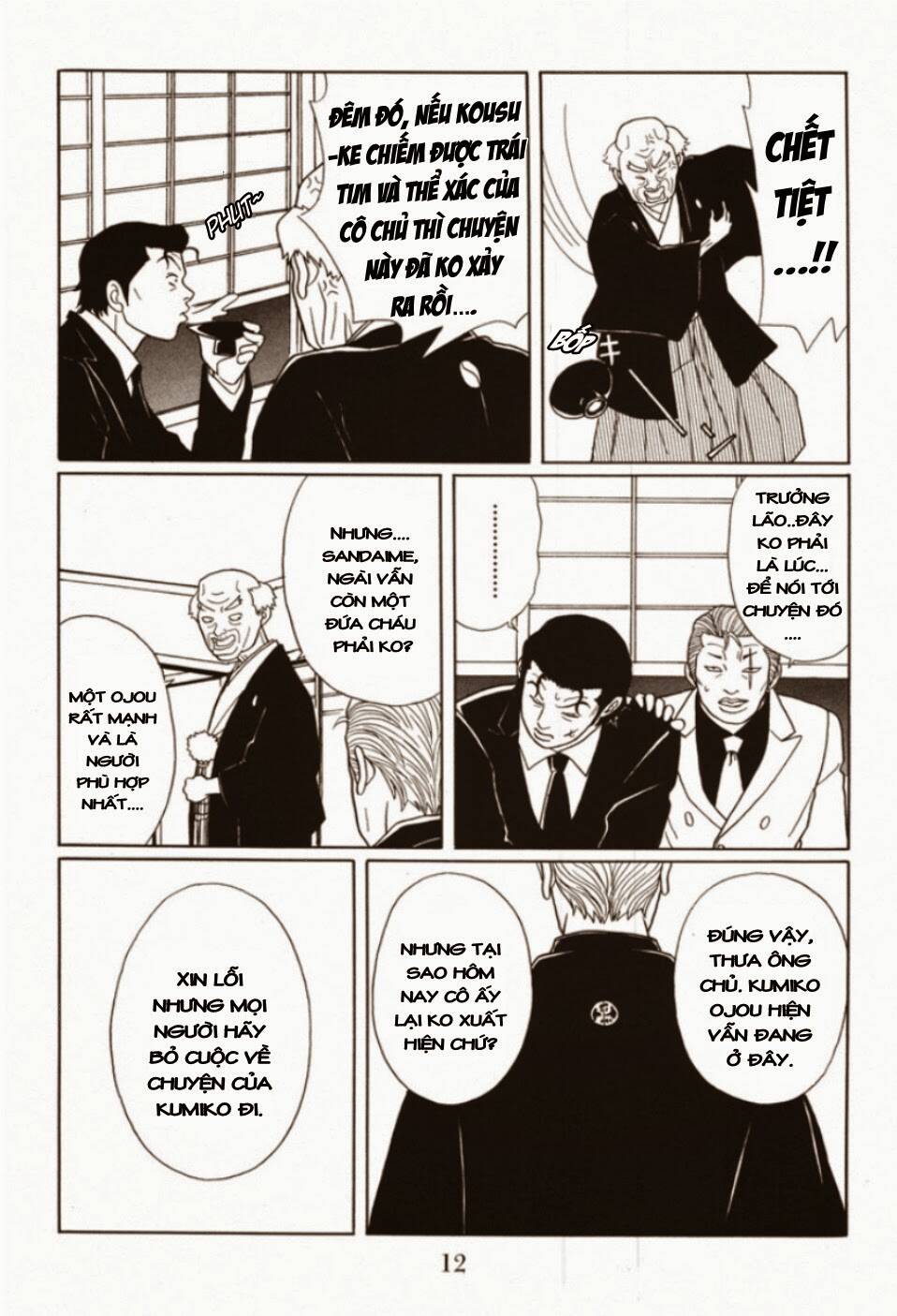 Gokusen Chapter 114 - Trang 2