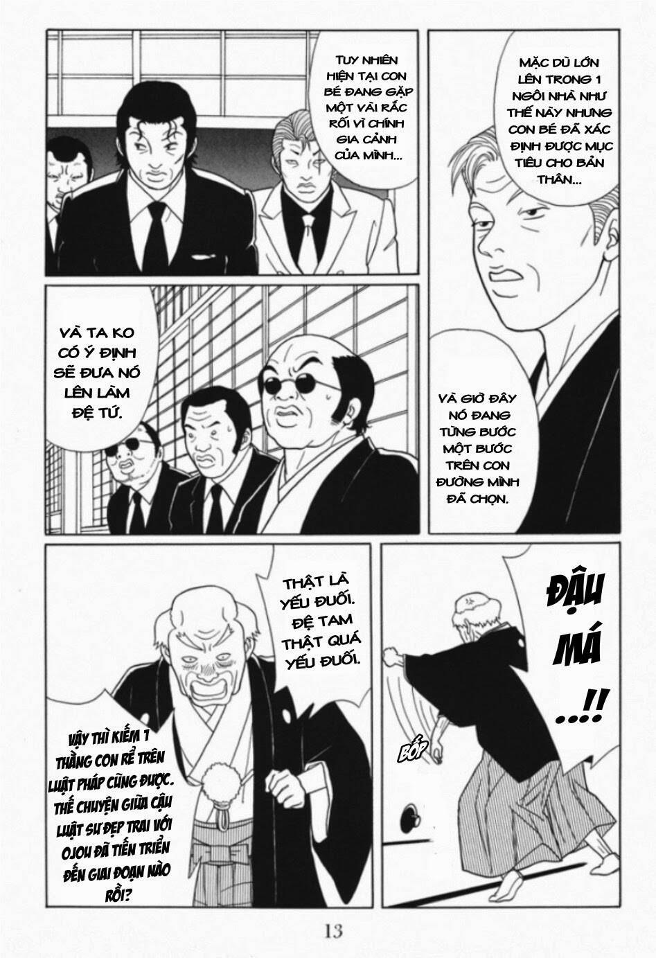 Gokusen Chapter 114 - Trang 2