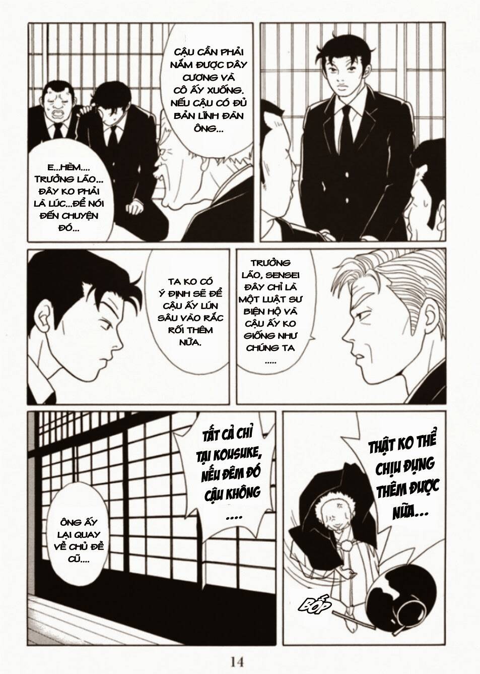 Gokusen Chapter 114 - Trang 2