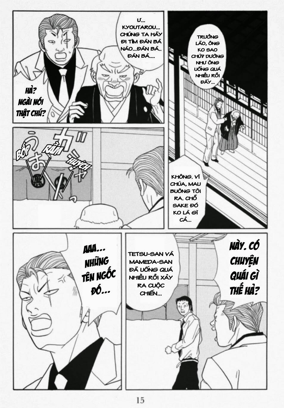 Gokusen Chapter 114 - Trang 2