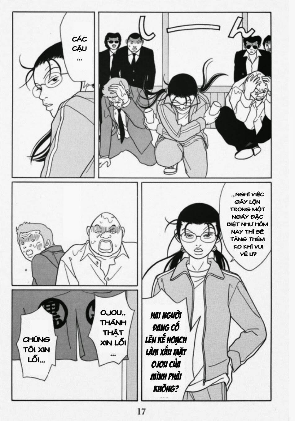 Gokusen Chapter 114 - Trang 2