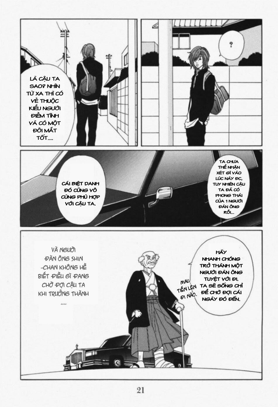 Gokusen Chapter 114 - Trang 2