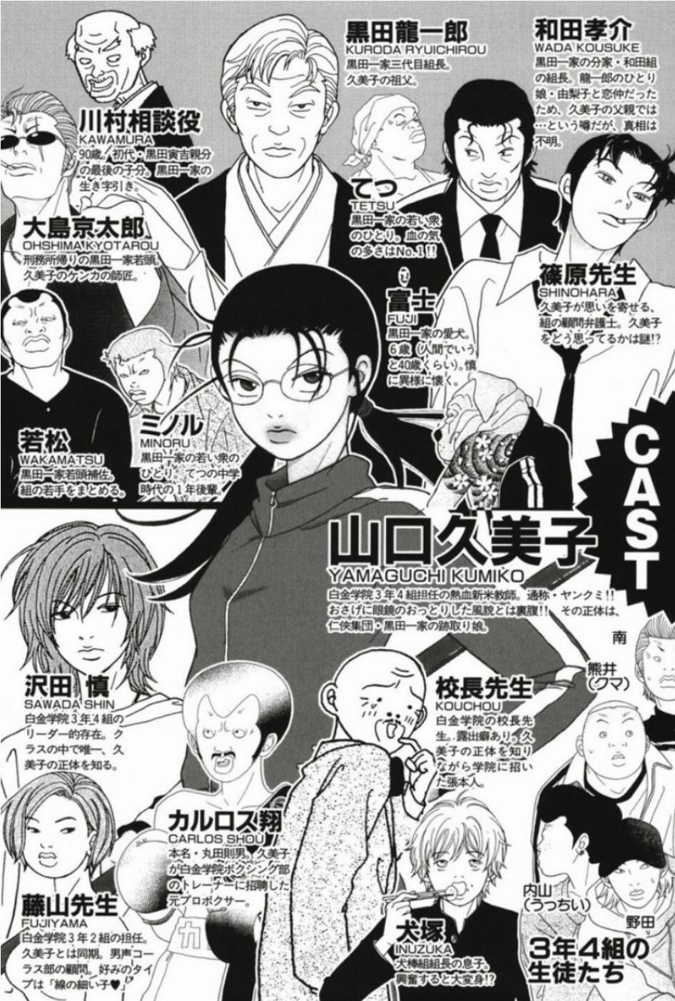 Gokusen Chapter 114 - Trang 2