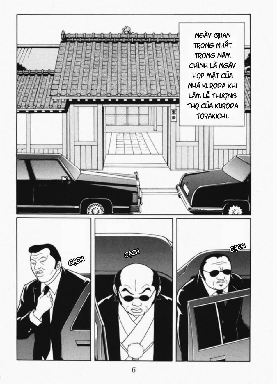 Gokusen Chapter 114 - Trang 2