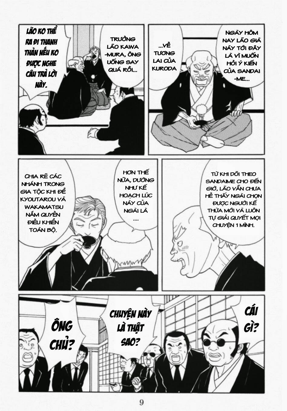 Gokusen Chapter 114 - Trang 2