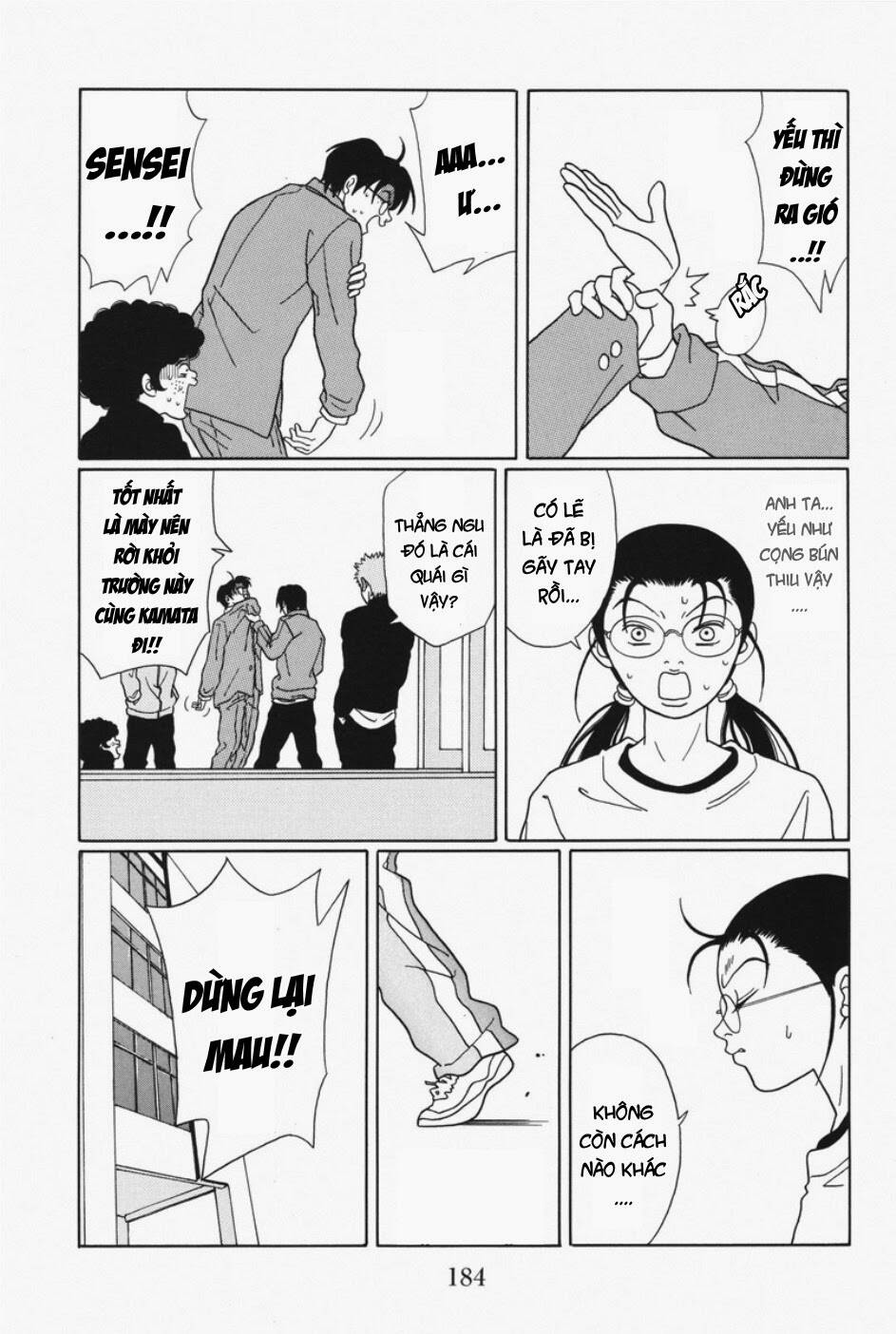 Gokusen Chapter 112 - Trang 2