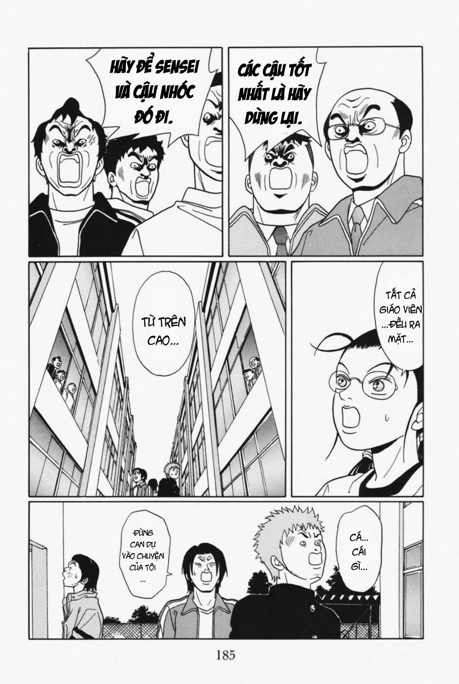 Gokusen Chapter 112 - Trang 2