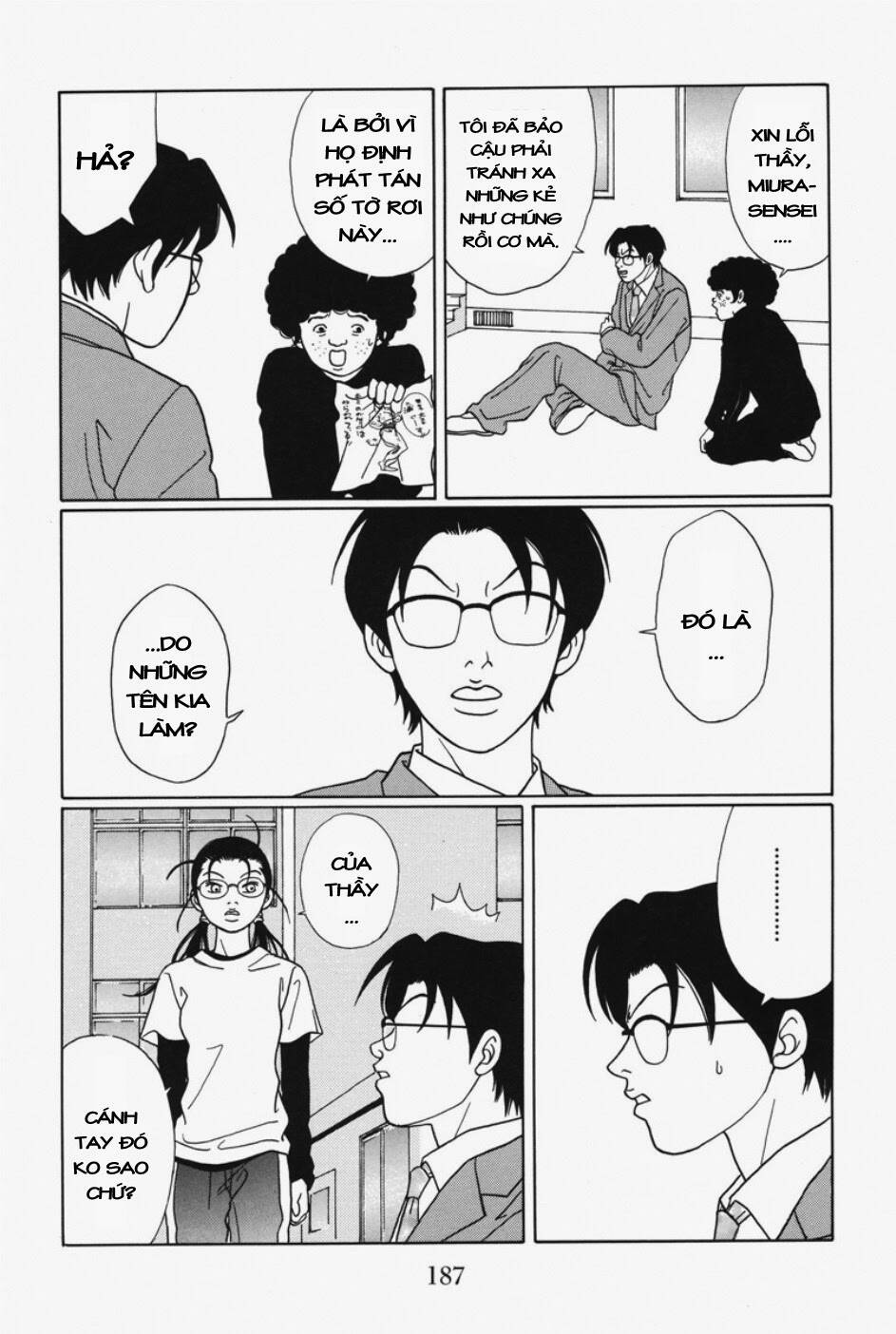 Gokusen Chapter 112 - Trang 2