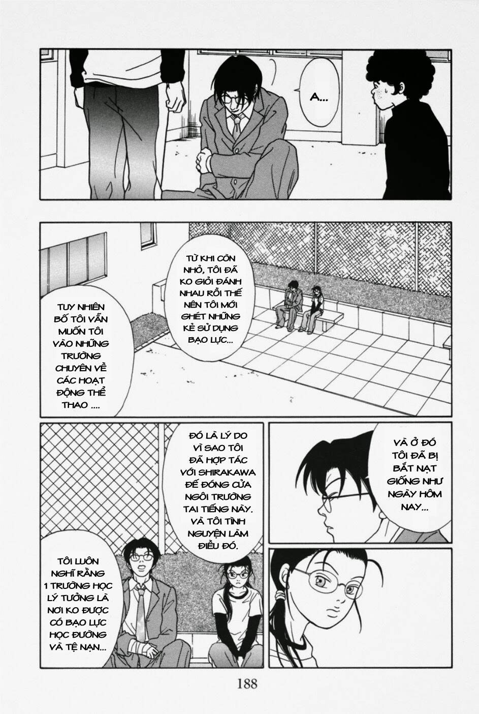 Gokusen Chapter 112 - Trang 2