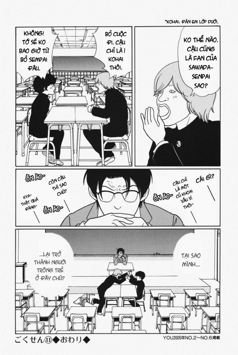 Gokusen Chapter 112 - Trang 2