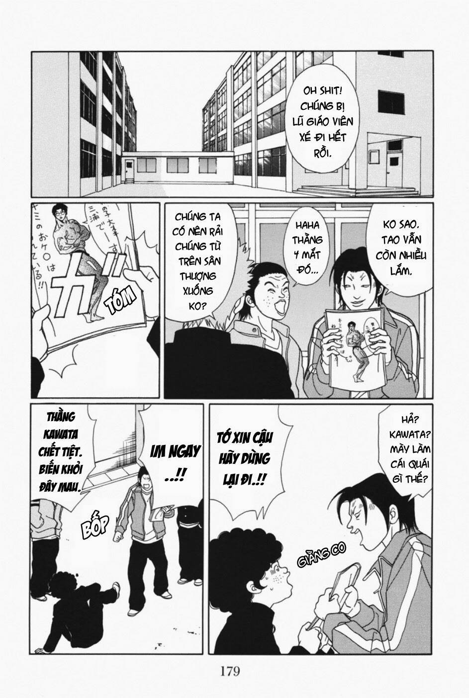 Gokusen Chapter 112 - Trang 2