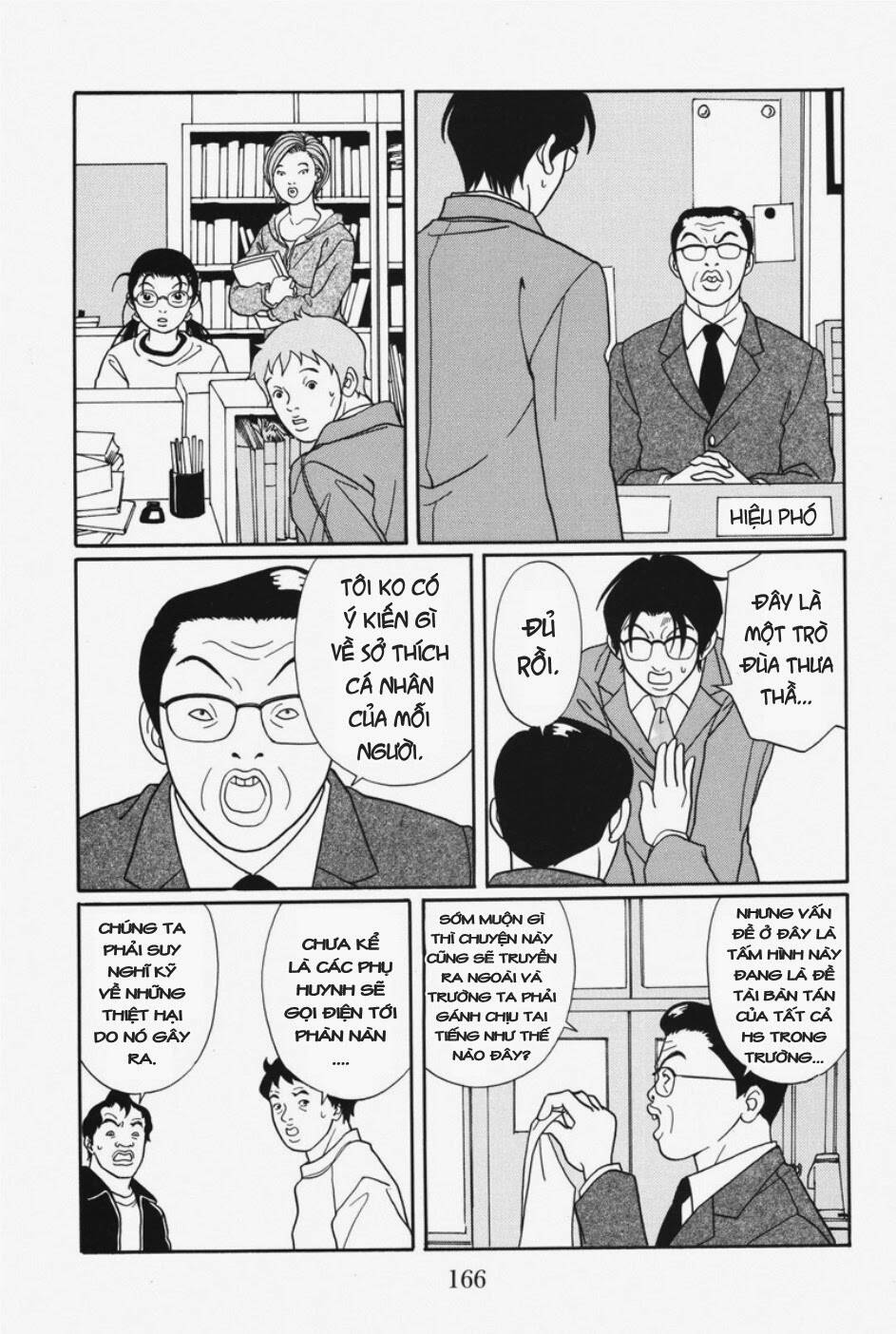 Gokusen Chapter 111 - Trang 2