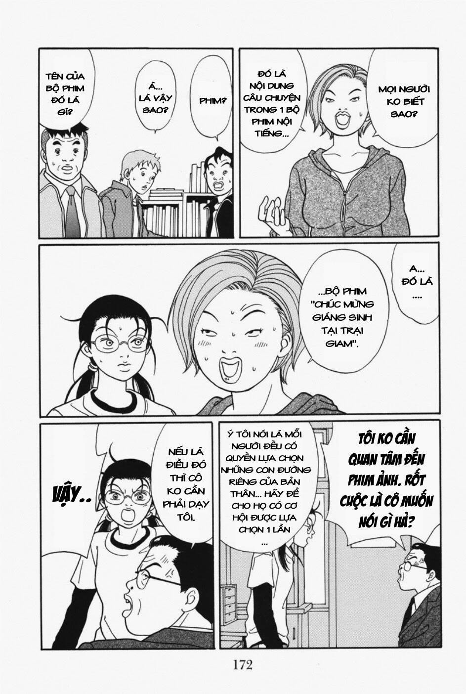 Gokusen Chapter 111 - Trang 2