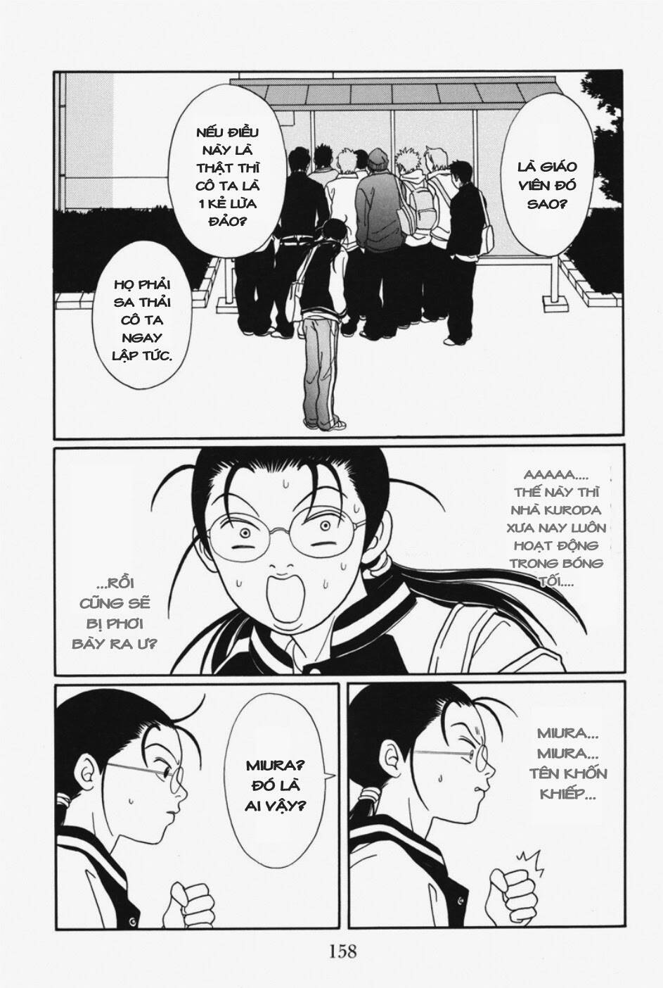 Gokusen Chapter 111 - Trang 2