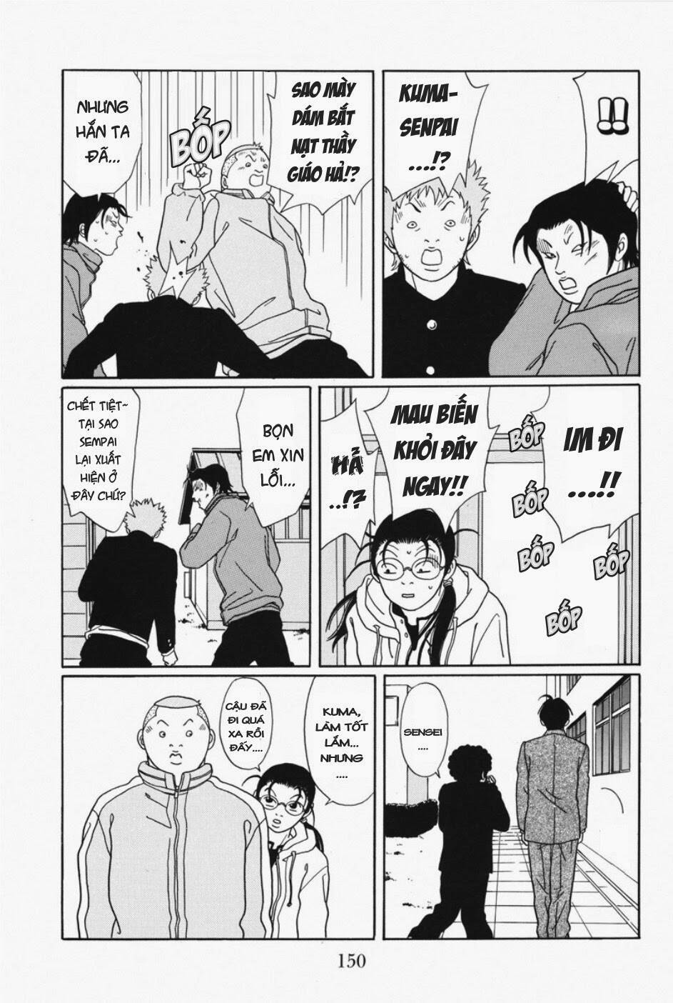 Gokusen Chapter 110 - Trang 2