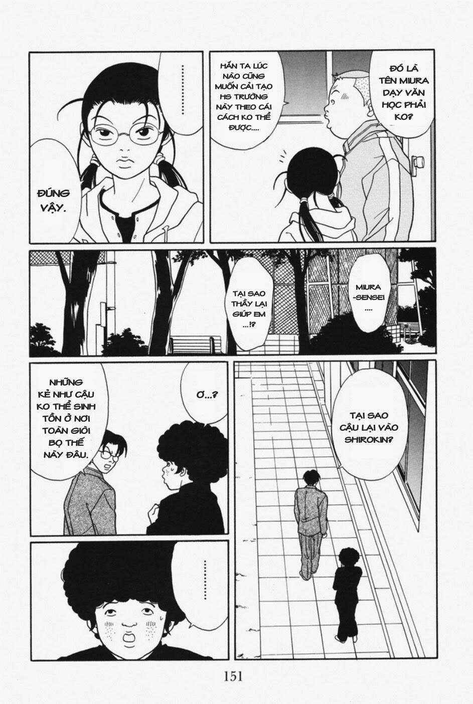 Gokusen Chapter 110 - Trang 2