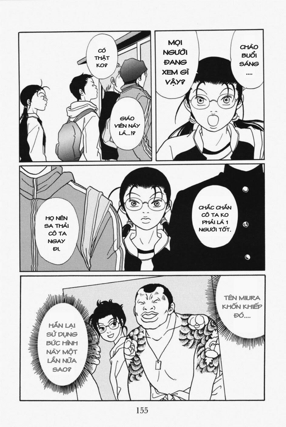 Gokusen Chapter 110 - Trang 2