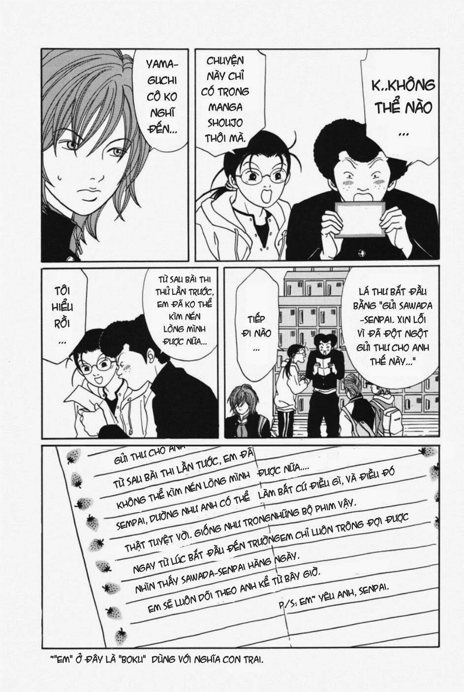 Gokusen Chapter 110 - Trang 2