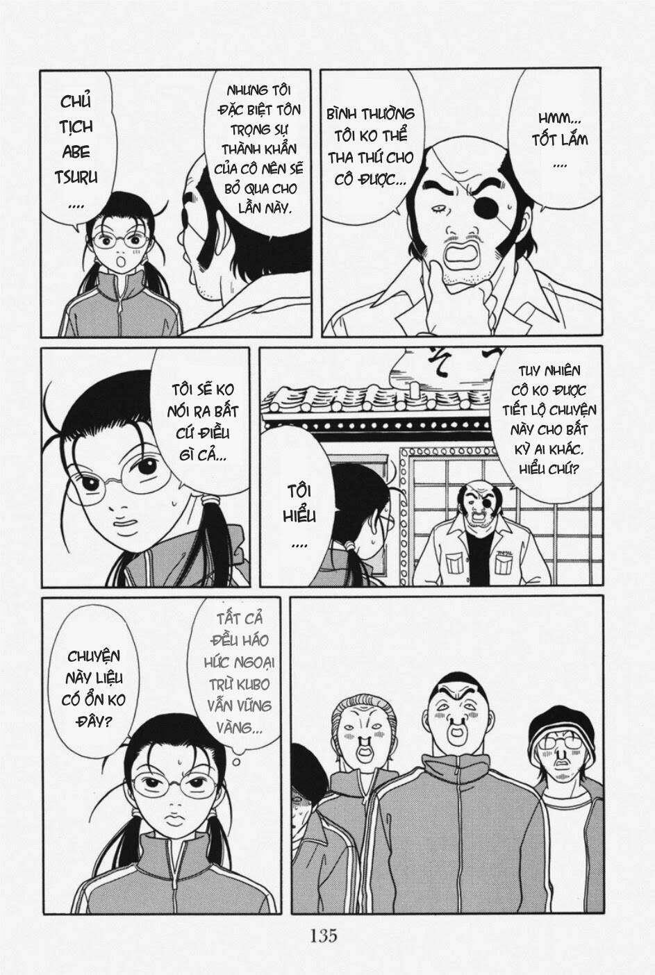 Gokusen Chapter 109 - Trang 2